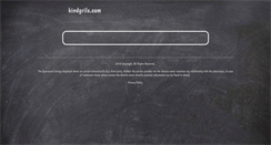 Desktop Screenshot of kindgrils.com